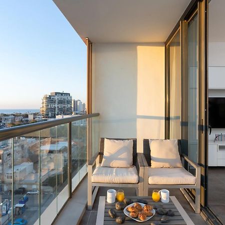 Florentine 2Br With Sea View By Holyguest Tel Aviv Exterior photo