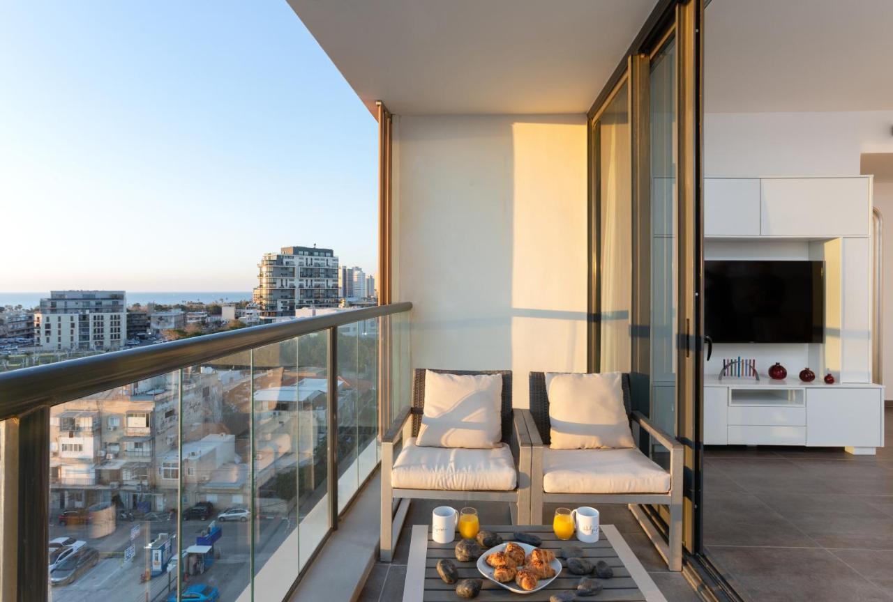 Florentine 2Br With Sea View By Holyguest Tel Aviv Exterior photo