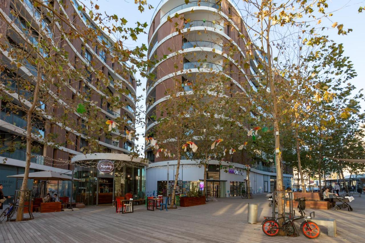 Florentine 2Br With Sea View By Holyguest Tel Aviv Exterior photo